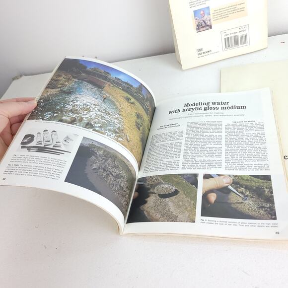 Model Railroad Scenery and Wiring Books - Picture 7 of 16